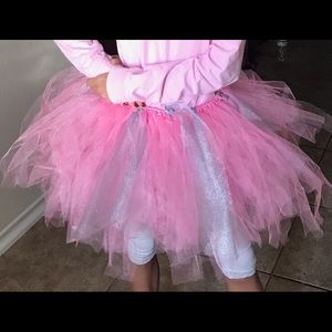 Pink tulle Tu Tu!!!